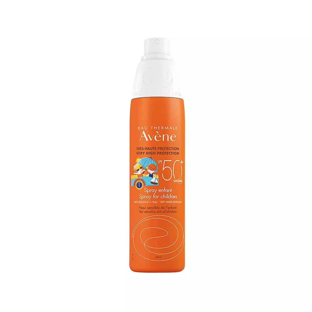 Spray protectie solara pentru copii SPF 50+, 200 ml, Avene, [],farmaciabajan.ro