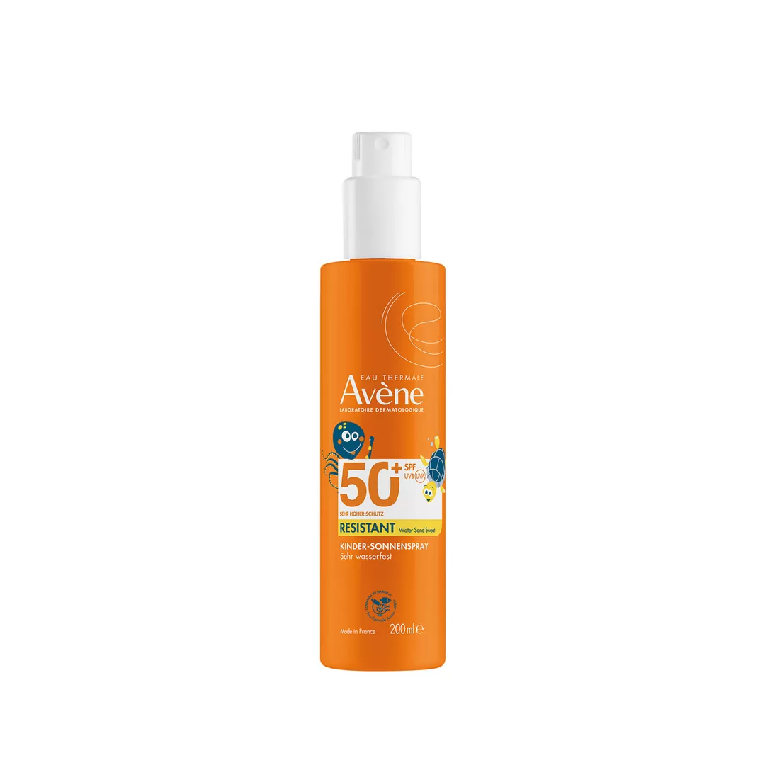 Spray pentru copii cu protectie solara SPF 50+, 200 ml, Avene, [],farmaciabajan.ro