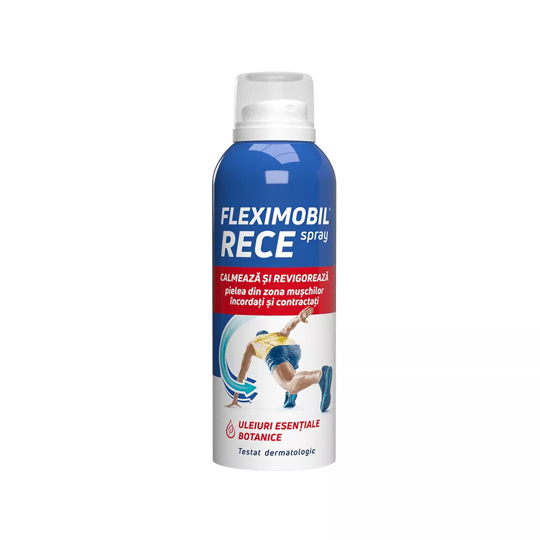 Spray rece, 150 ml, Fleximobil, [],farmaciabajan.ro