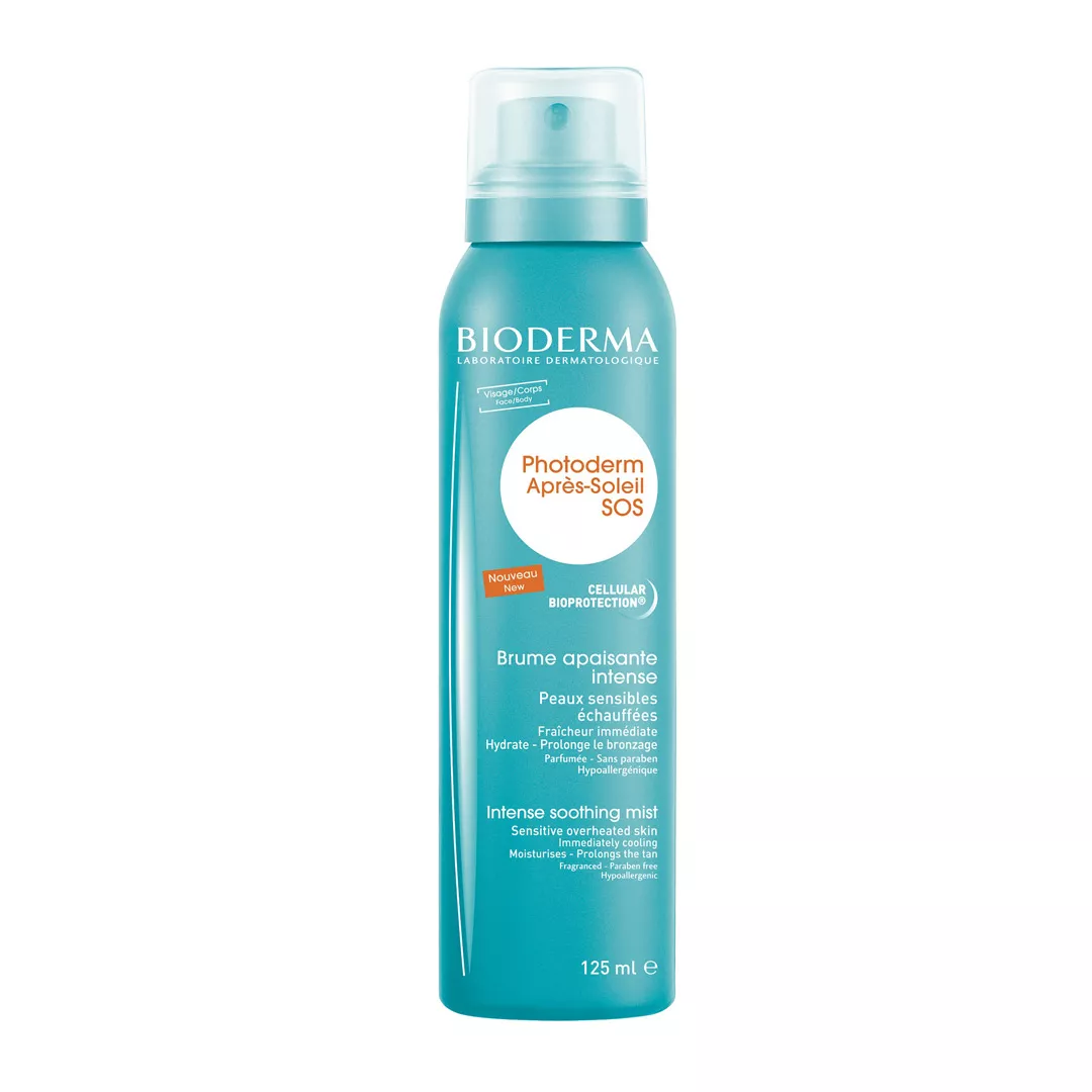 Spray reparator dupa plaja Photoderm SOS, 125 ml, Bioderma, [],farmaciabajan.ro