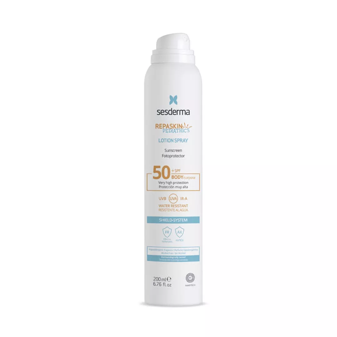 Spray Repaskin pediatric SPF 50+, 200 ml, Sesderma, [],https:farmaciabajan.ro