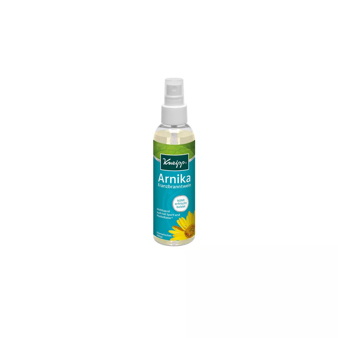 Spray revigorant sport cu extract de arnica valoros si uleiuri esentiale , 150 ml, Arnika Kneipp, [],farmaciabajan.ro