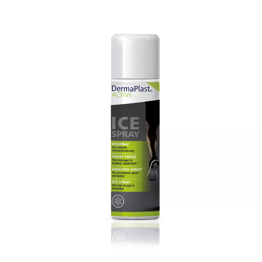 Spray cu efect de racire, DermaPlast ACTIVE Ice Spray, 200 ml, Hartmann, [],https:farmaciabajan.ro