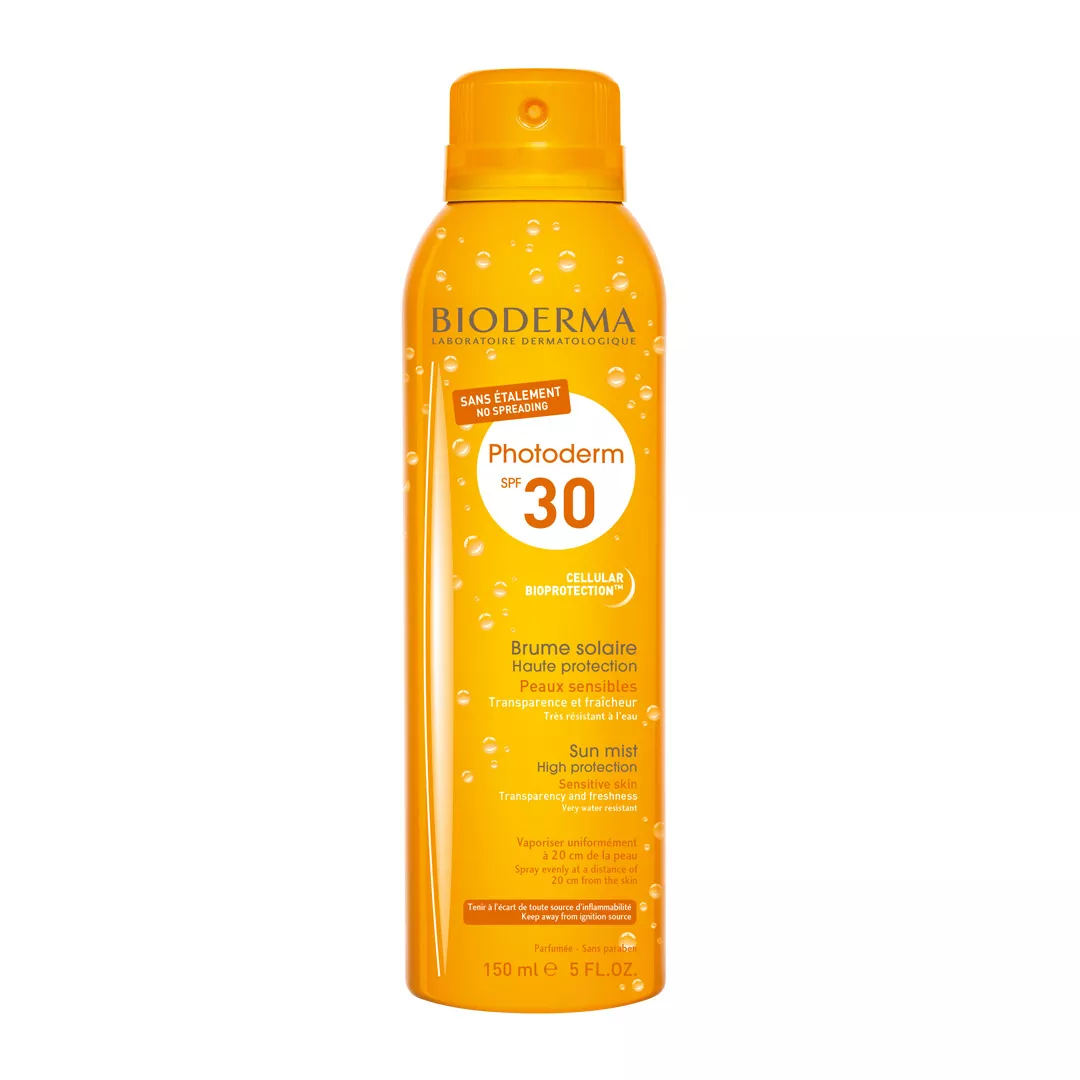 Spray fotoprotectie SPF 30 Photoderm Brume, 150 ML, Bioderma, [],https:farmaciabajan.ro