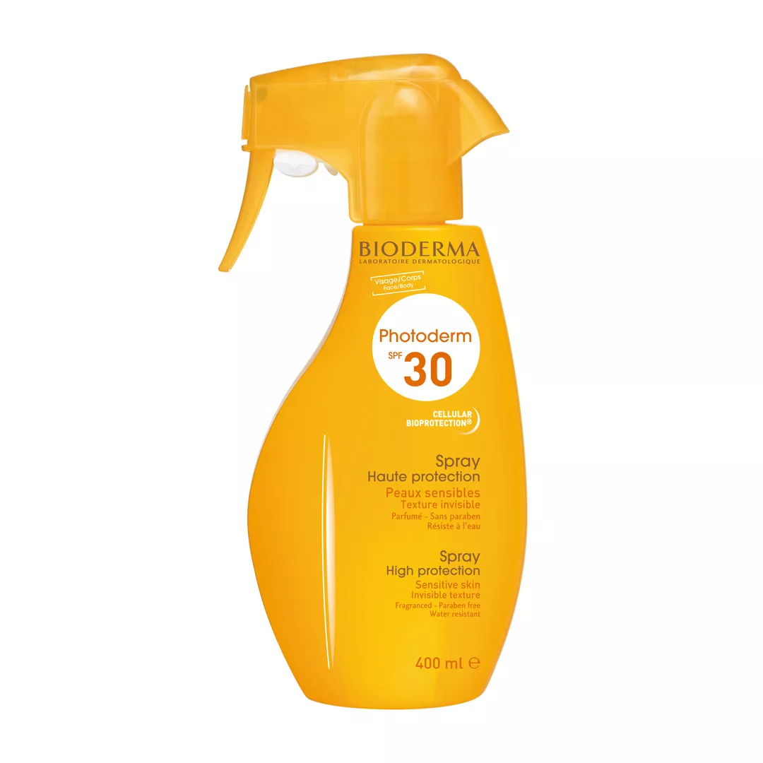 Spray protectie solara SPF 30 Photoderm, 400 ml, Bioderma, [],farmaciabajan.ro