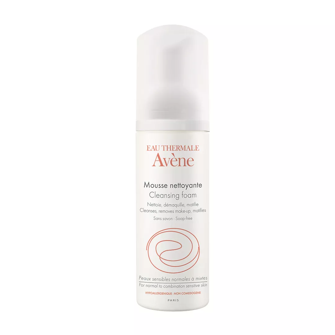 Spuma demachianta pentru fata si ochi, 150 ml, Avene Essentials, [],farmaciabajan.ro