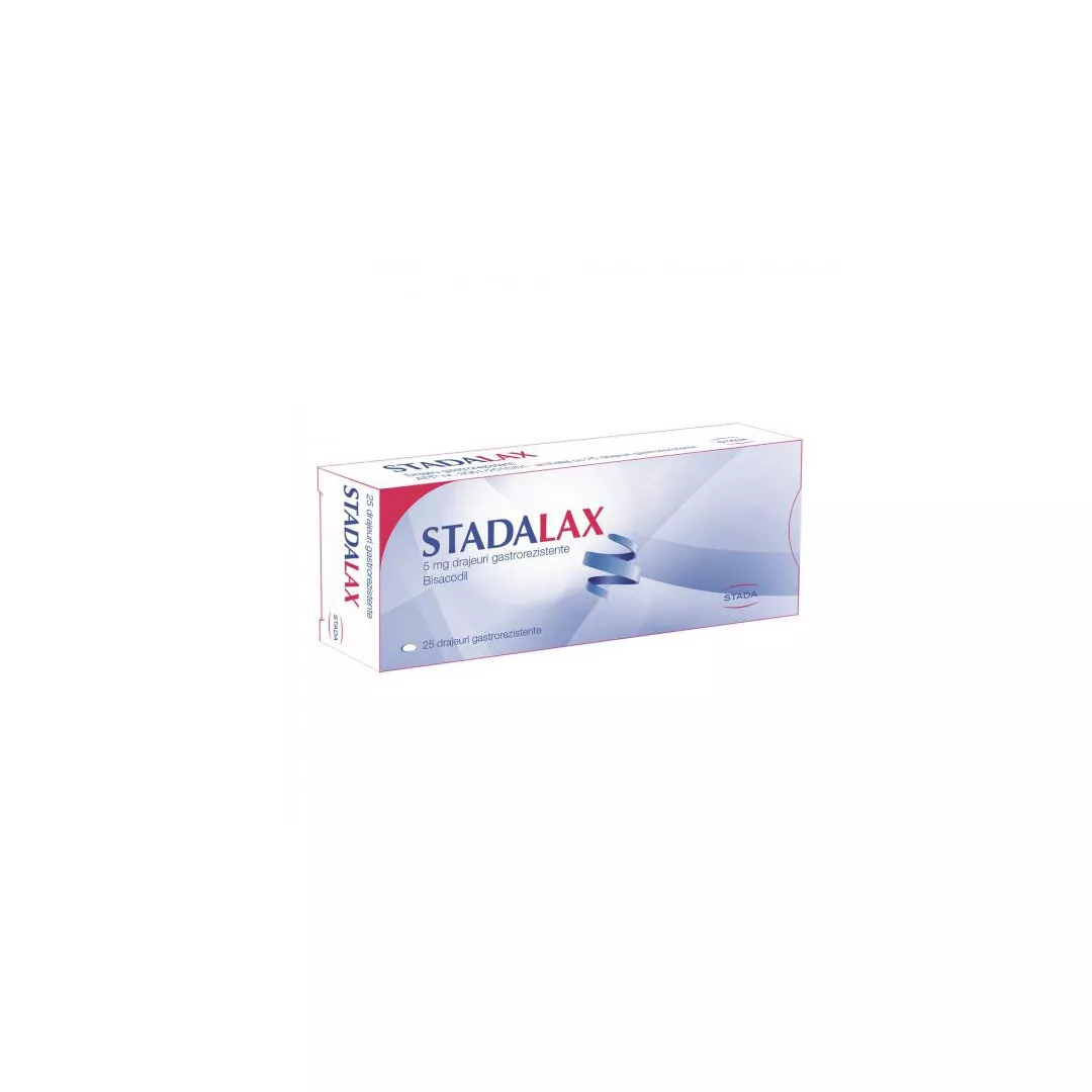 Stadalax, 25 drajeuri gastrorezistente, Stada, [],farmaciabajan.ro