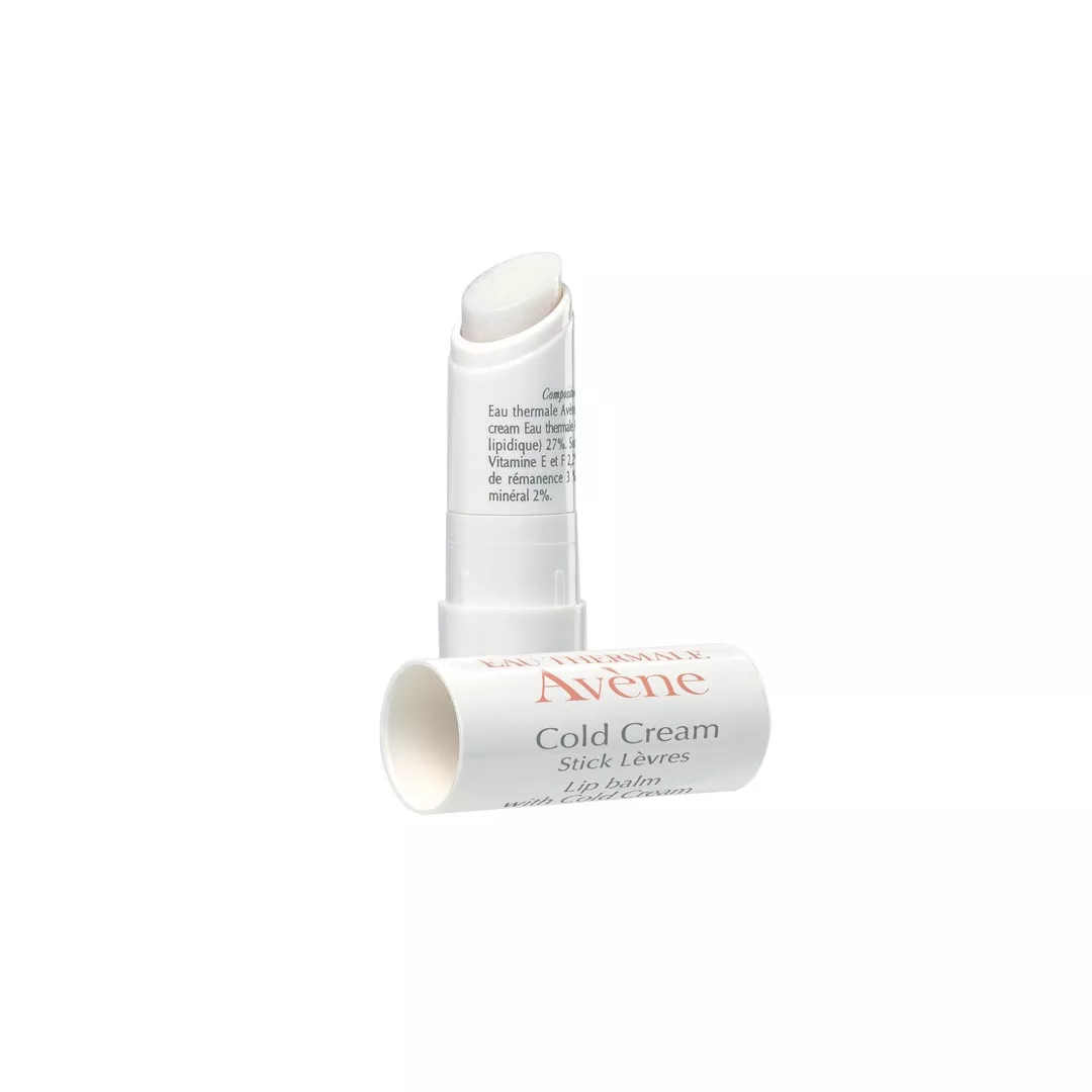 Stick pentru buze uscate sau crapate Cold Cream, 4 g, Avene, [],farmaciabajan.ro