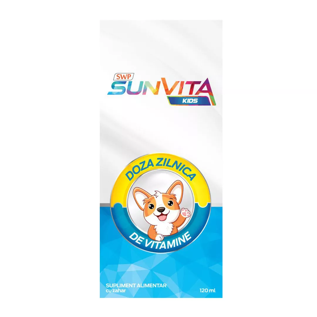 Sunvita sirop, 120 ml, Sun Wave Pharma, [],https:farmaciabajan.ro