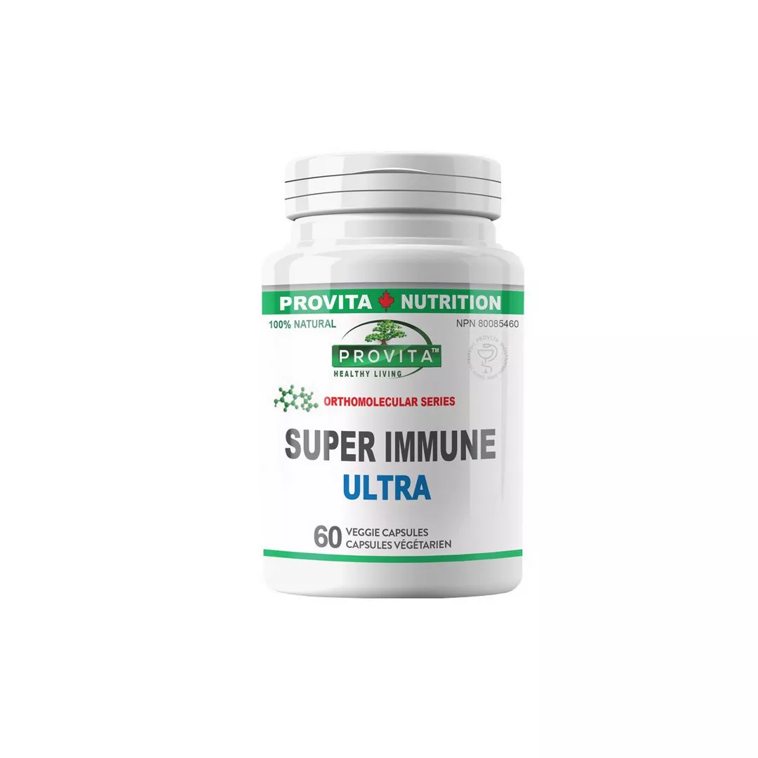 Super Immune Ultra, 60 capsule, Provita, [],farmaciabajan.ro