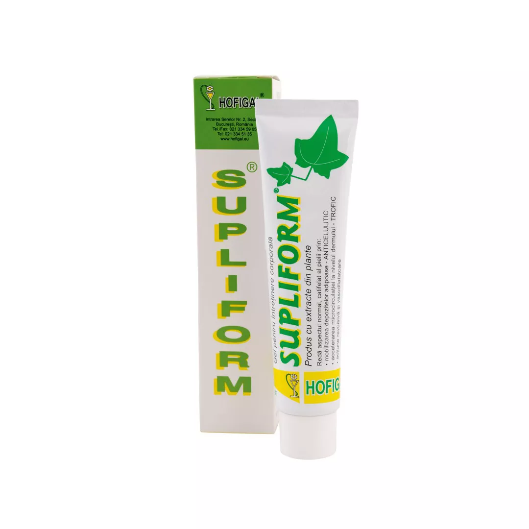 Supliform gel, 75 ml, Hofigal, [],farmaciabajan.ro