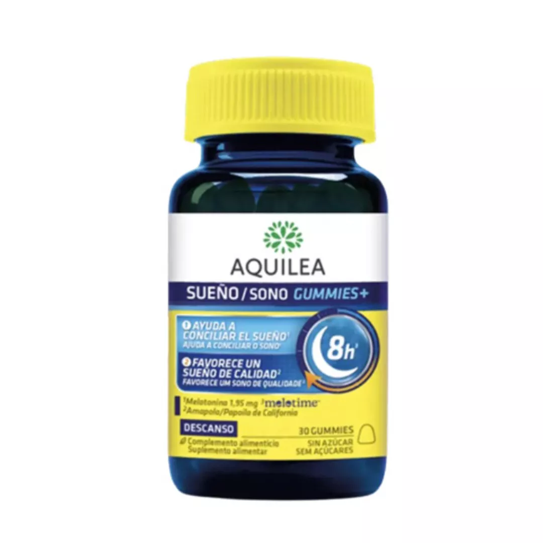 Supliment alimentar Aquilea Sueno Gummies, 30 jeleuri, Aquilea, [],farmaciabajan.ro