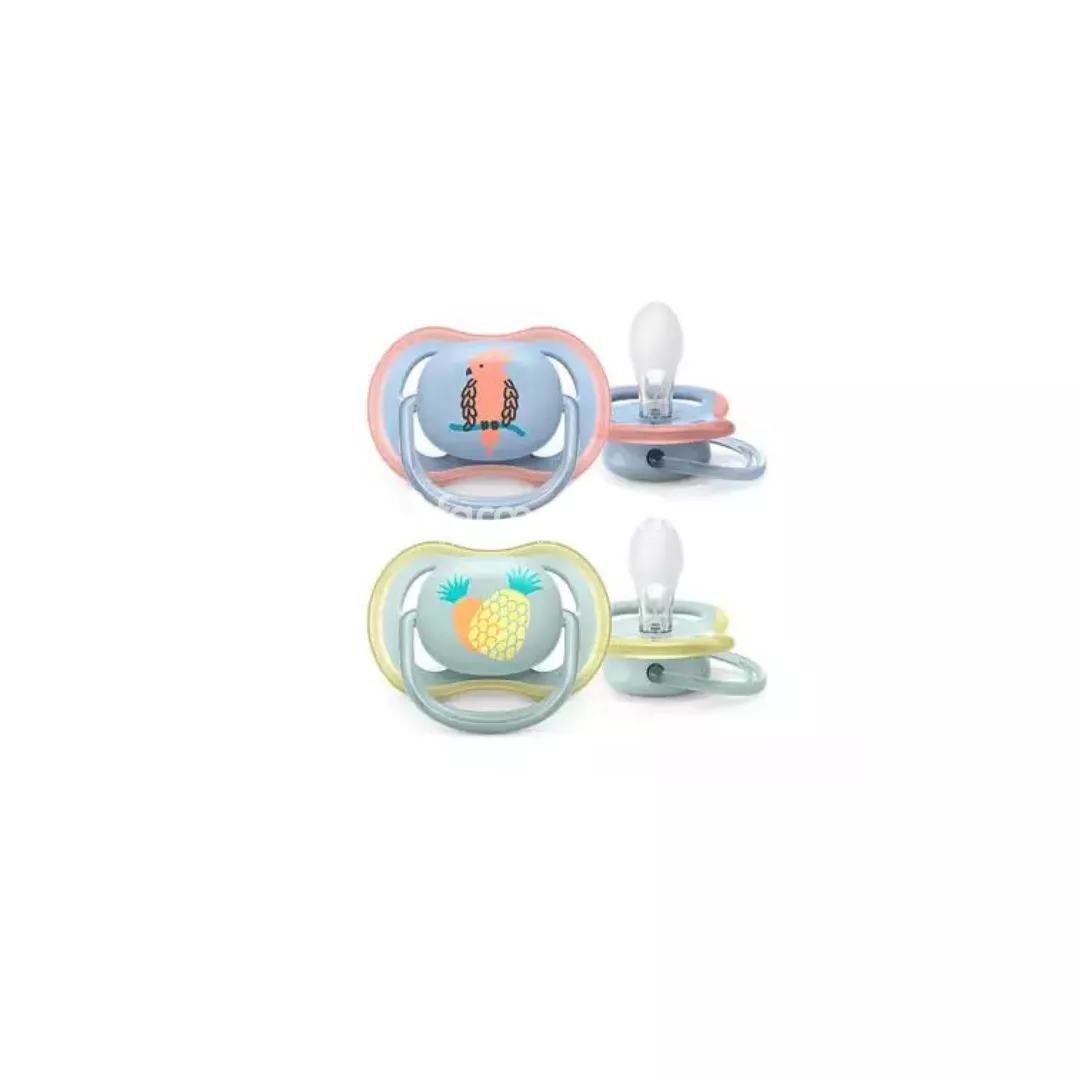 Suzeta Ultra Air 085/12, 0-6 luni, 2 bucati, Philips Avent, [],farmaciabajan.ro