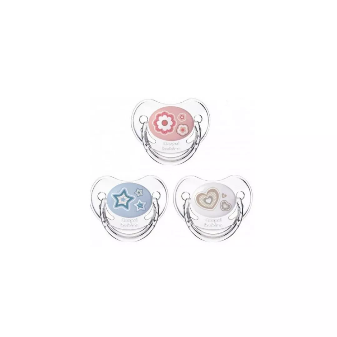 Suzeta din silicon ortodonta "Newborn baby" 18 luni +, 22/567, Canpol, [],farmaciabajan.ro