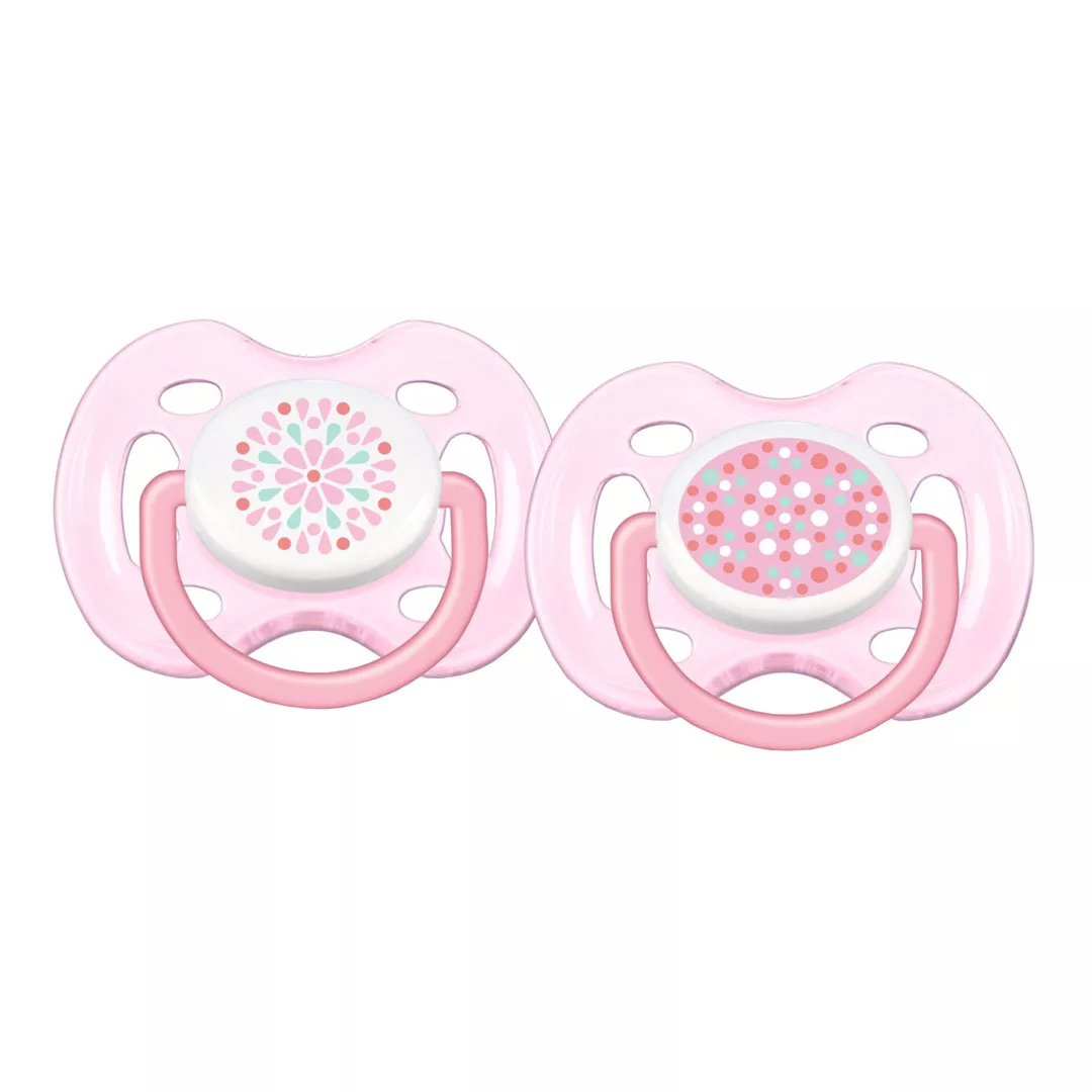 Suzete SCF180/23, 0-6 luni, Roz, Philips Avent, [],farmaciabajan.ro