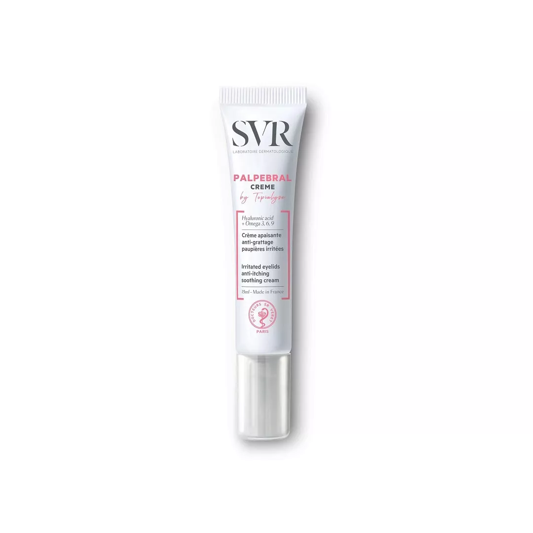 Crema cu efect anti-inflamator Topialyse Palpebral, 15 ml, Svr, [],farmaciabajan.ro