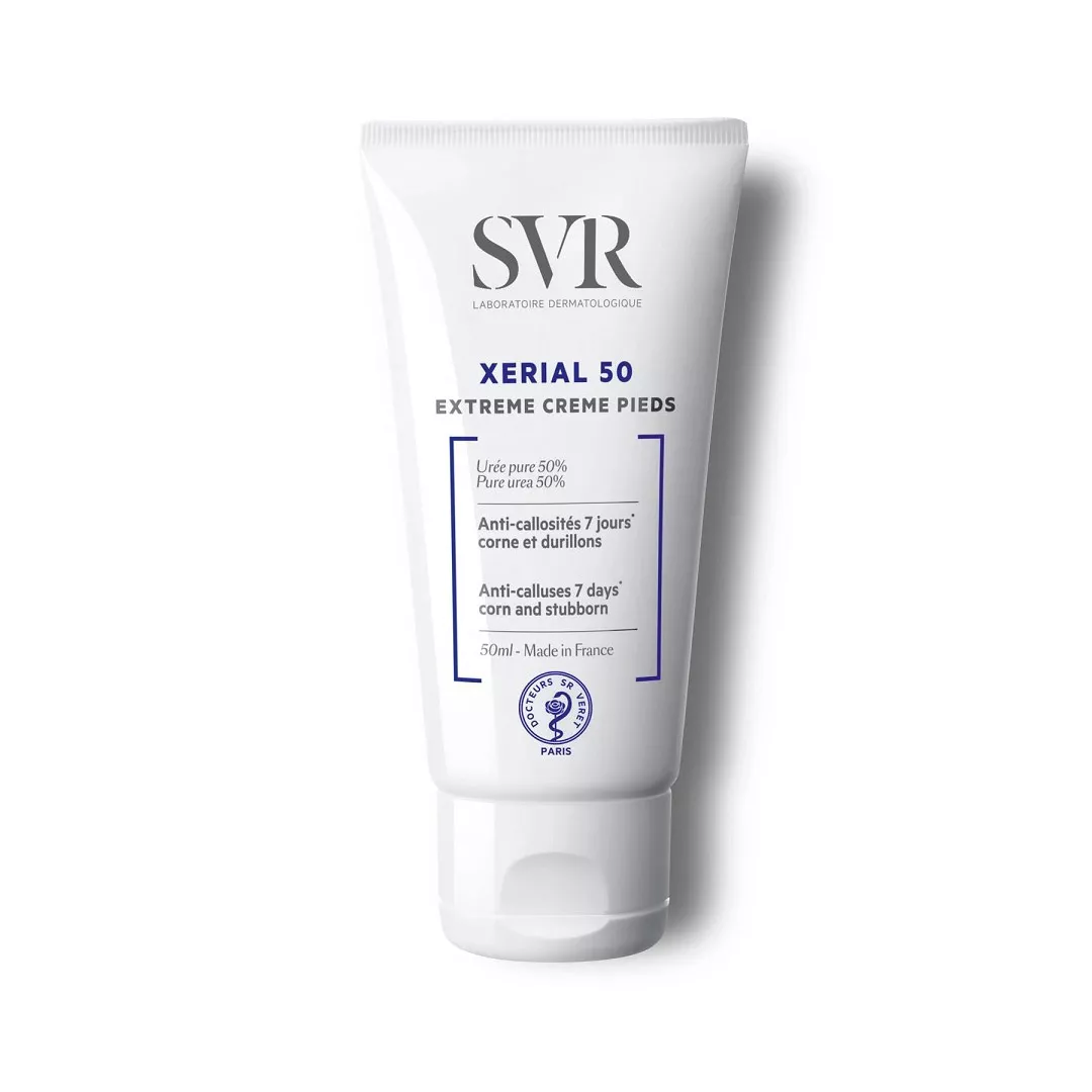 Crema picioare Xerial 50 Extreme, 50 ml, Svr, [],farmaciabajan.ro