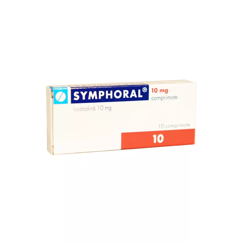 SYMPHORAL 10 mg x 10 CUTIE X 1 BLIST. X 10 COMPR., [],farmaciabajan.ro
