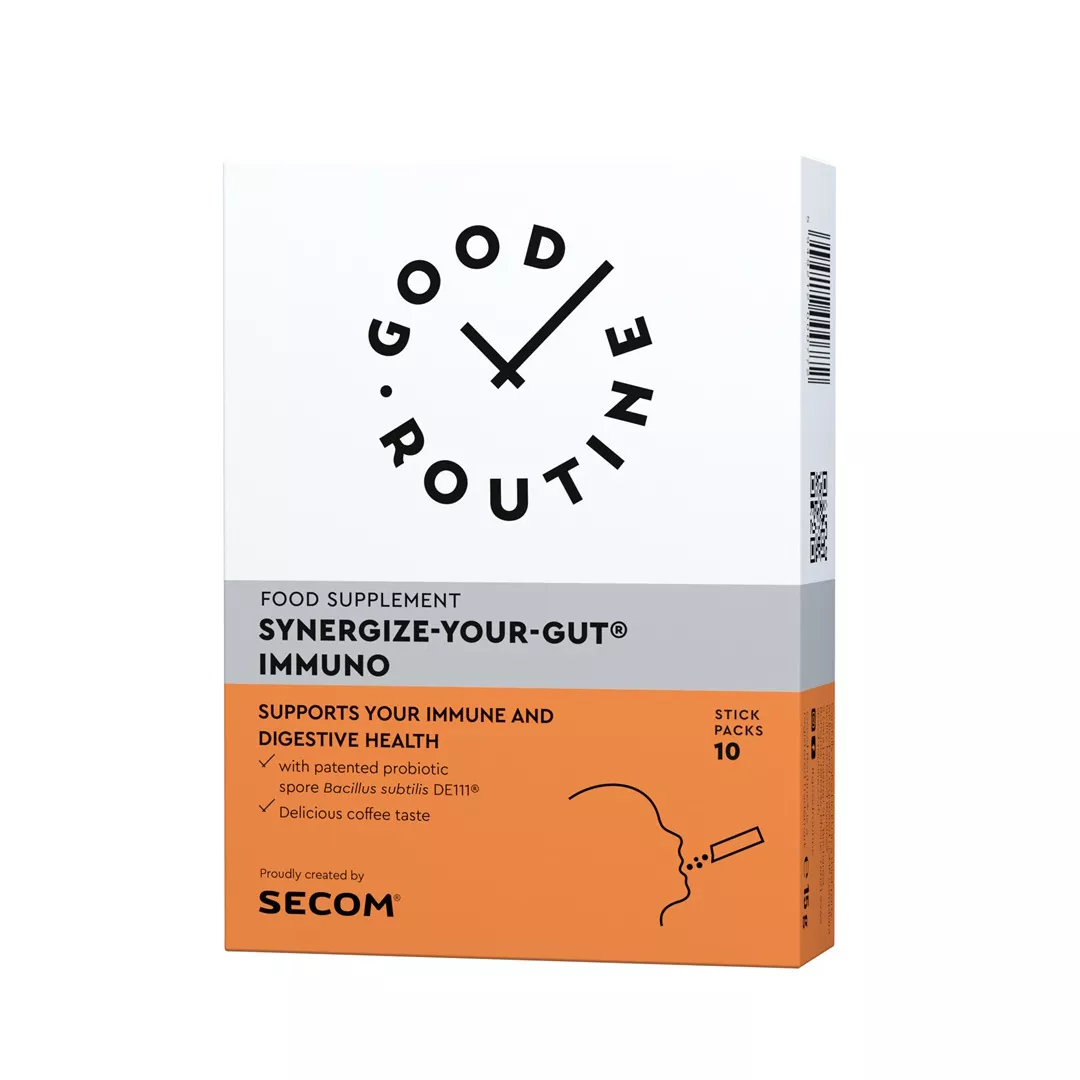 Synergize Your Gut Immuno, 10 plicuri, Good Routine, [],farmaciabajan.ro