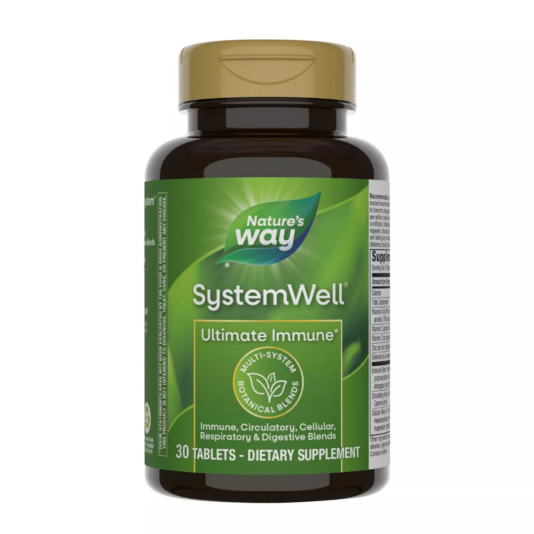 SystemWell Ultimate Immunity Nature's Way, 30 tablete, Secom, [],farmaciabajan.ro