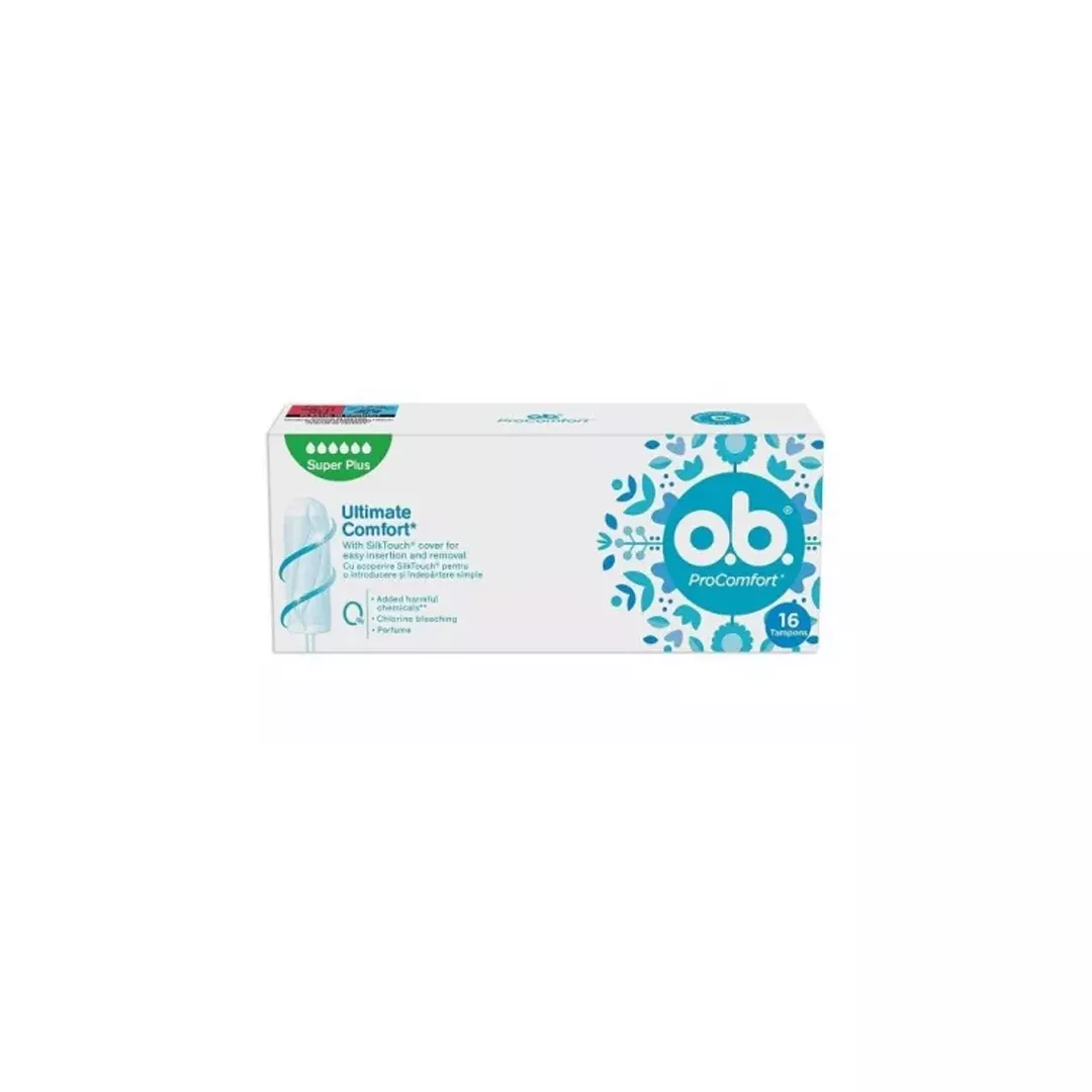 Tampoane ProComfort Super, 16 bucati, OB, [],farmaciabajan.ro