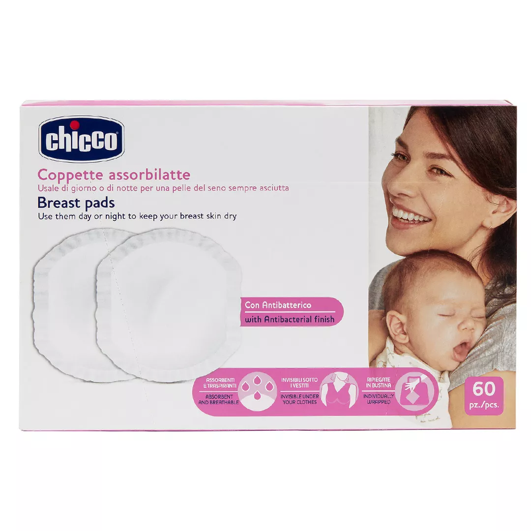 Tampoane san, 60 bucati, 61773, Chicco, [],farmaciabajan.ro