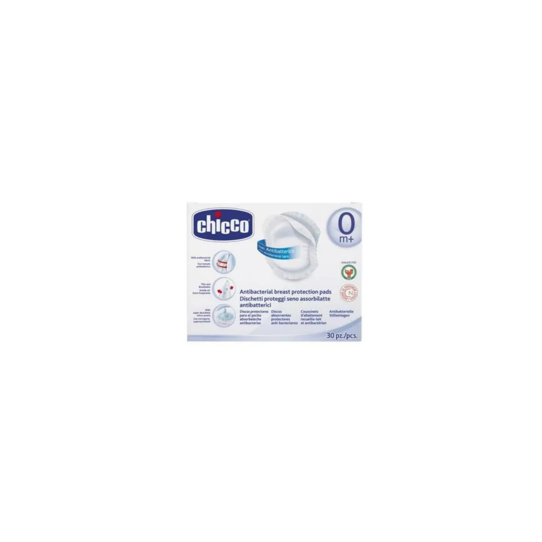Tampoane pentru san, 30 bucati, 61779-7, Chicco, [],farmaciabajan.ro