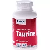 TAURINE 1000MG X 100 CPS JARROW FORMULAS SECOM, [],farmaciabajan.ro