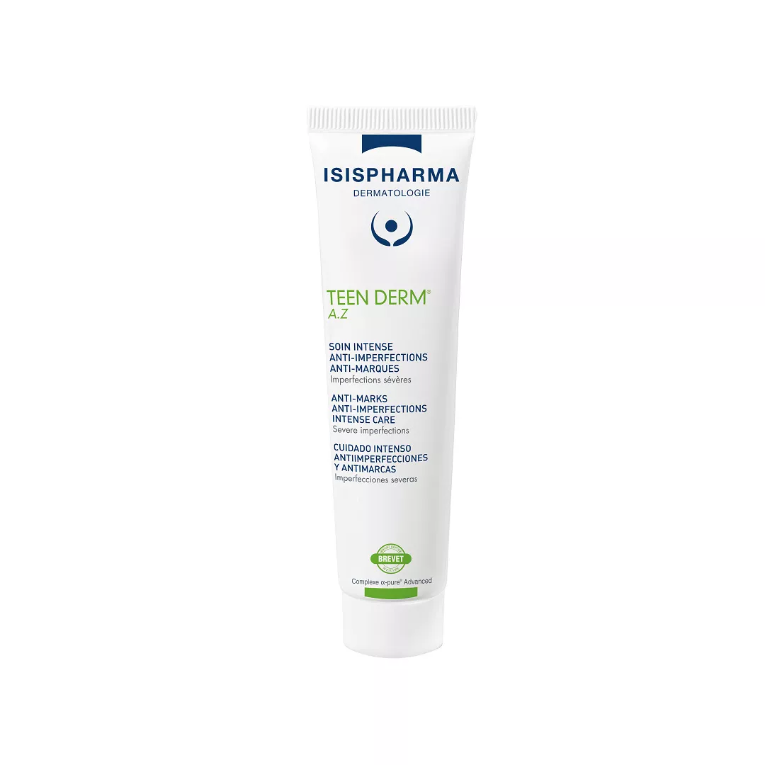 Teen Derm AZ, 30 ml, Isispharma, [],farmaciabajan.ro
