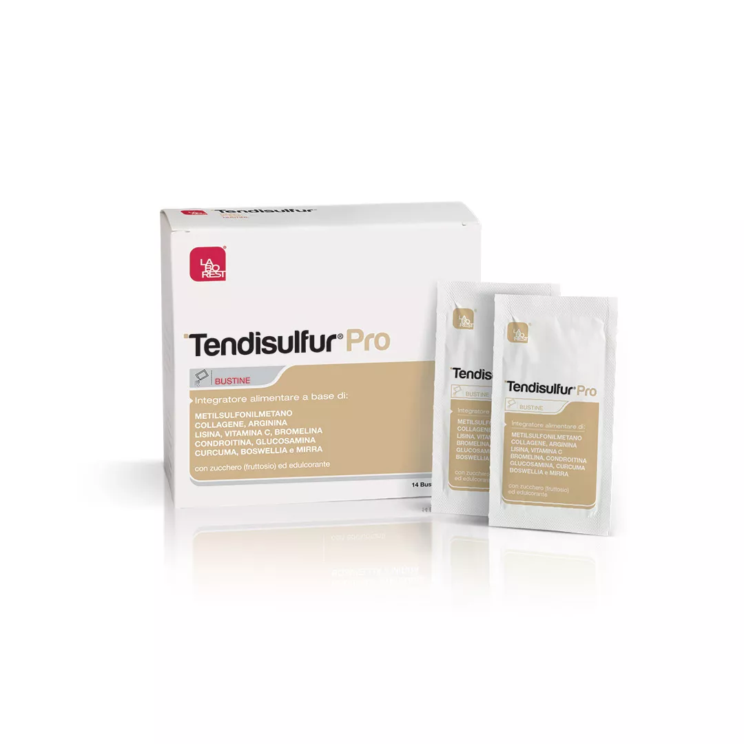 Tendisulfur Pro, 14 plicuri, [],farmaciabajan.ro