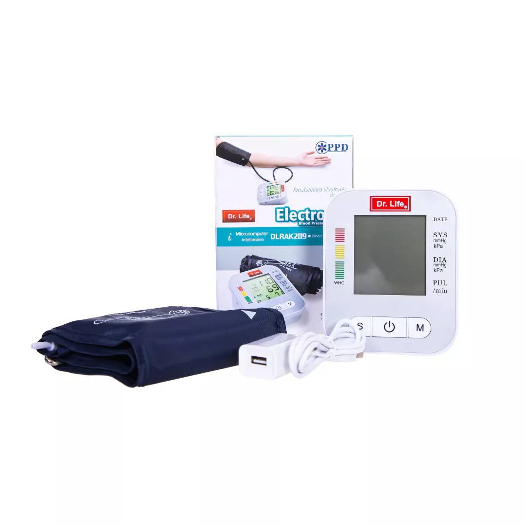 Tensiometru automat pentru brat DLRAK289, Dr. Life, [],farmaciabajan.ro
