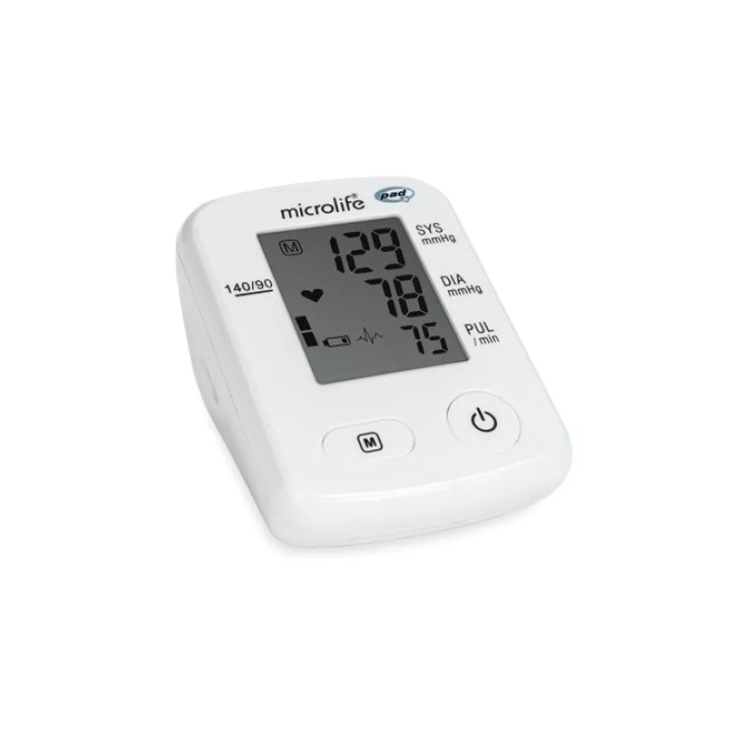 Tensiometru digital, MICROLIFE BPA2 Classic, de brat, automat, manseta 22-42cm, cu ADAPTOR de priza 220V inclus, [],farmaciabajan.ro