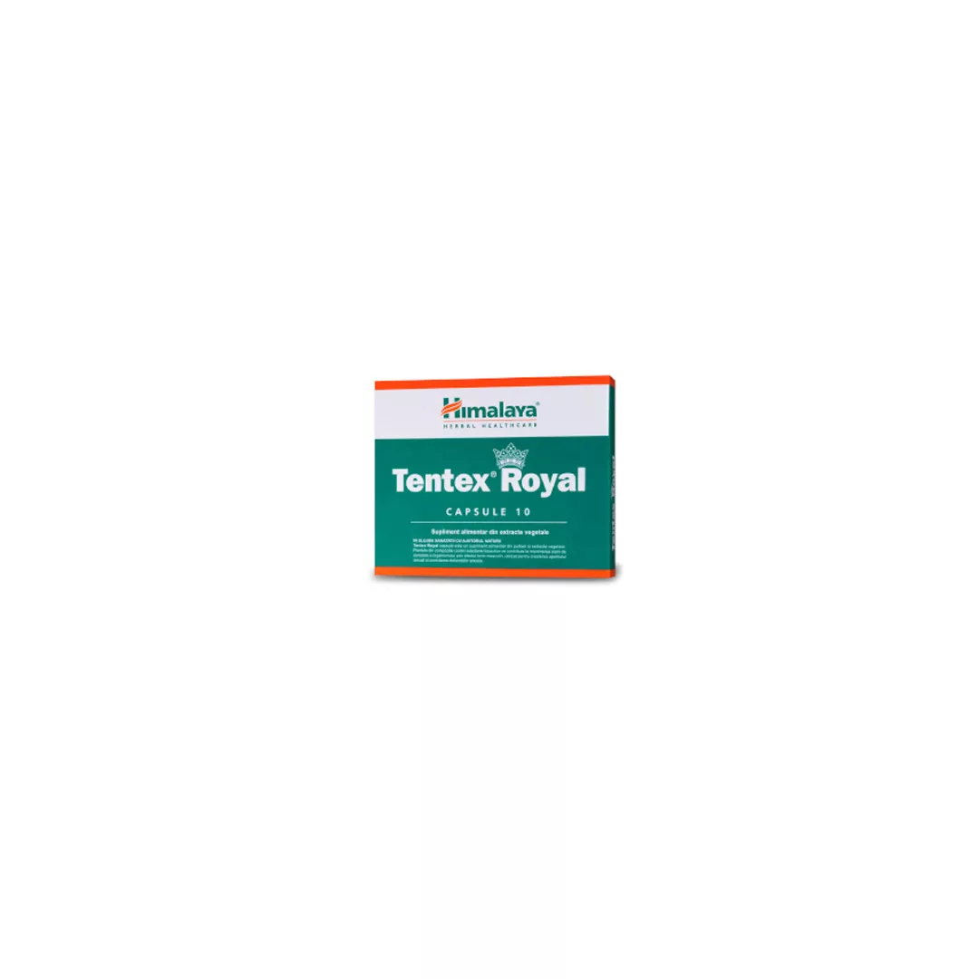 Tentex Royal, 10 capsule, Himalaya, [],farmaciabajan.ro