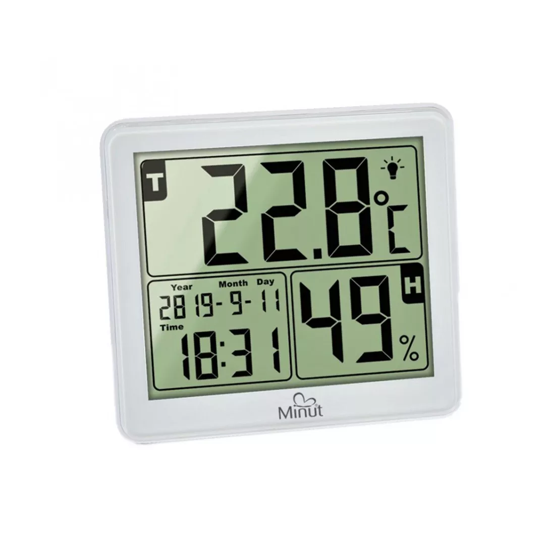 Termohigrometru digital, 5 functii, Minut, [],farmaciabajan.ro