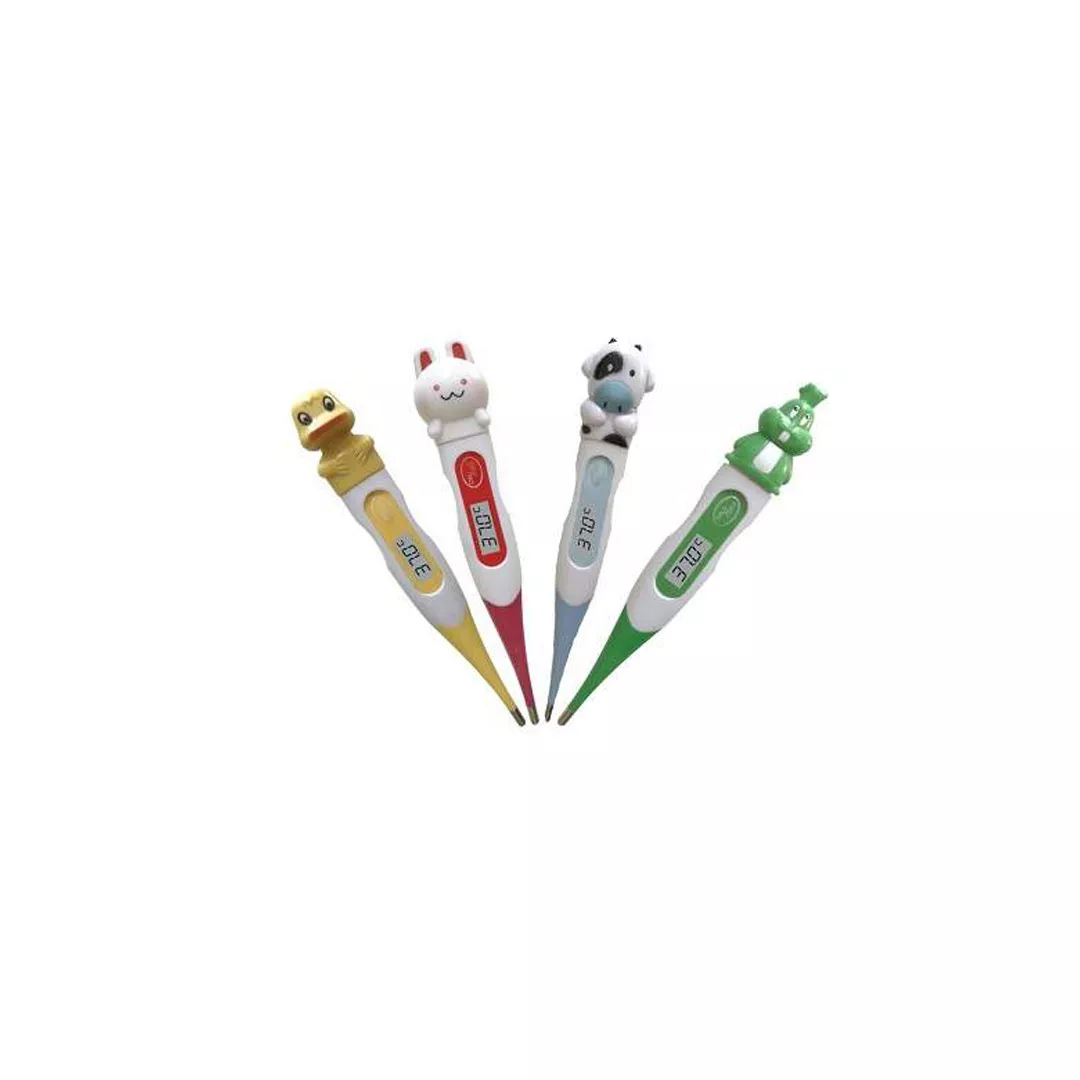 Termometru cu cap flexibil Animalute, PM08, Perfect Medical, [],farmaciabajan.ro