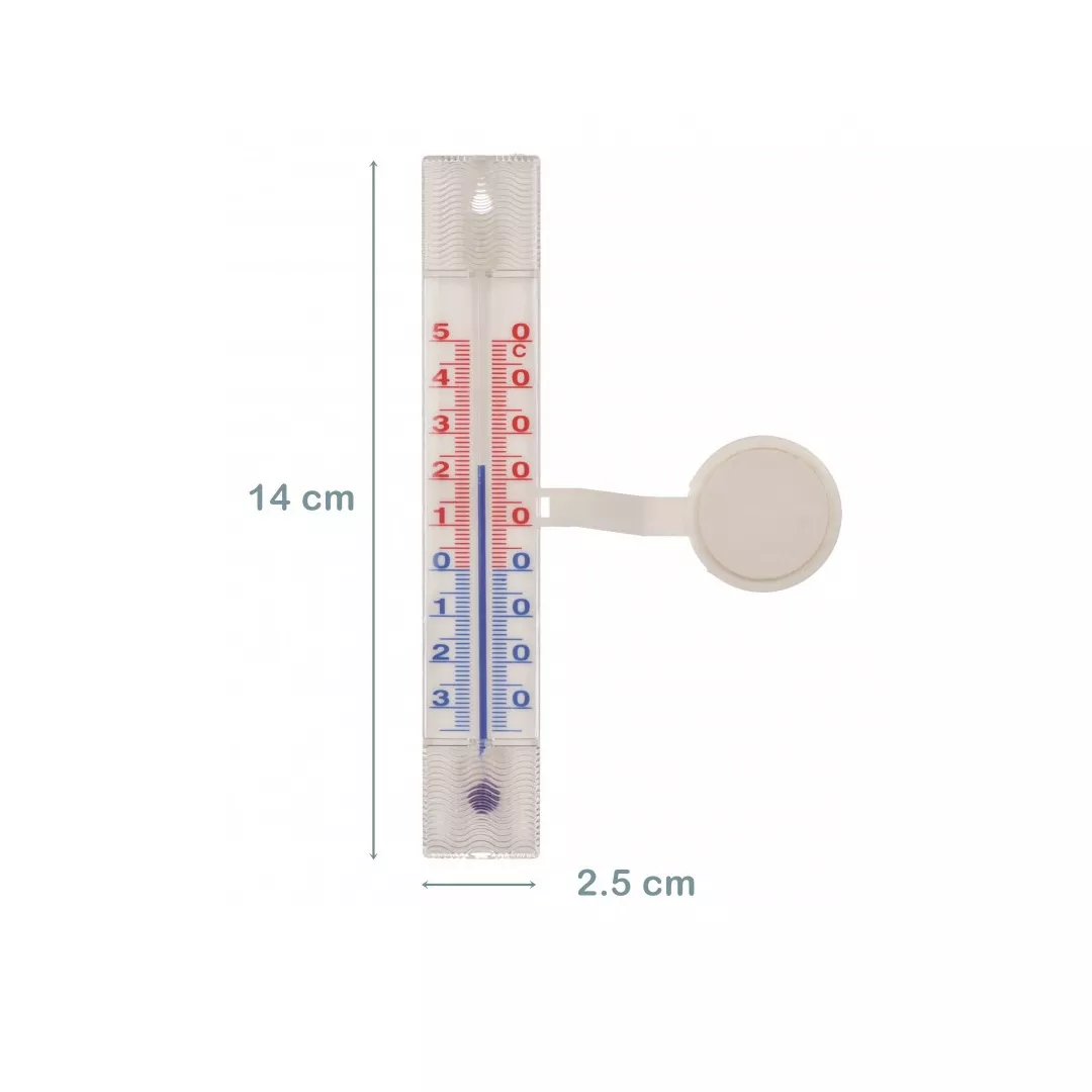 Termometru exterior pe suport de plastic, Minut, [],farmaciabajan.ro