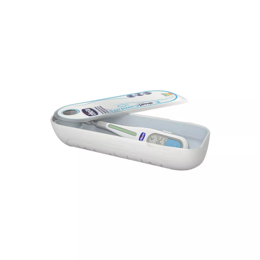 Termometru Digital Dual Confort, 0+, 02335-7, Chicco, [],farmaciabajan.ro