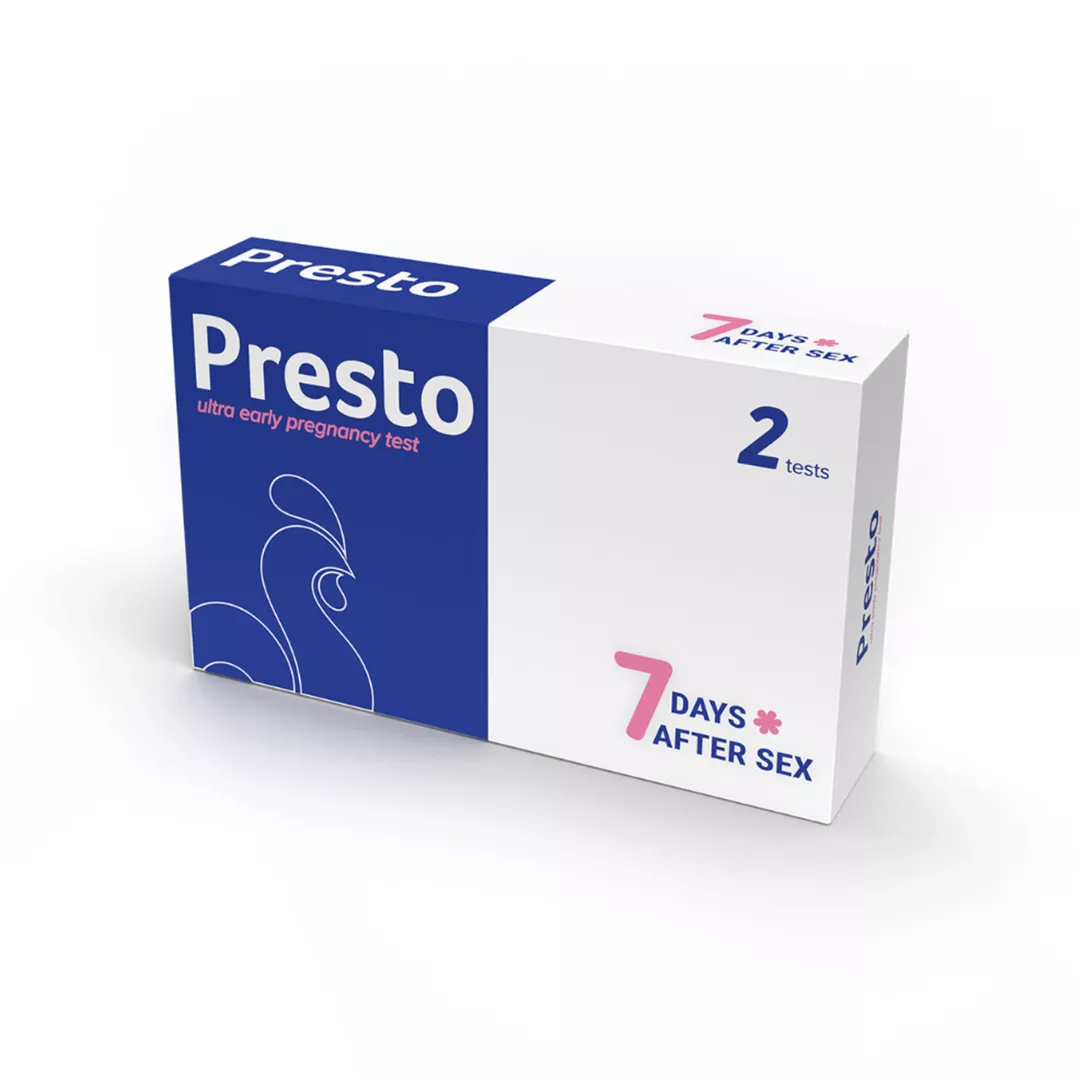 Test de sarcina Presto, 2 bucati, Blue Cross Bio-Medical Co Ltd, [],farmaciabajan.ro