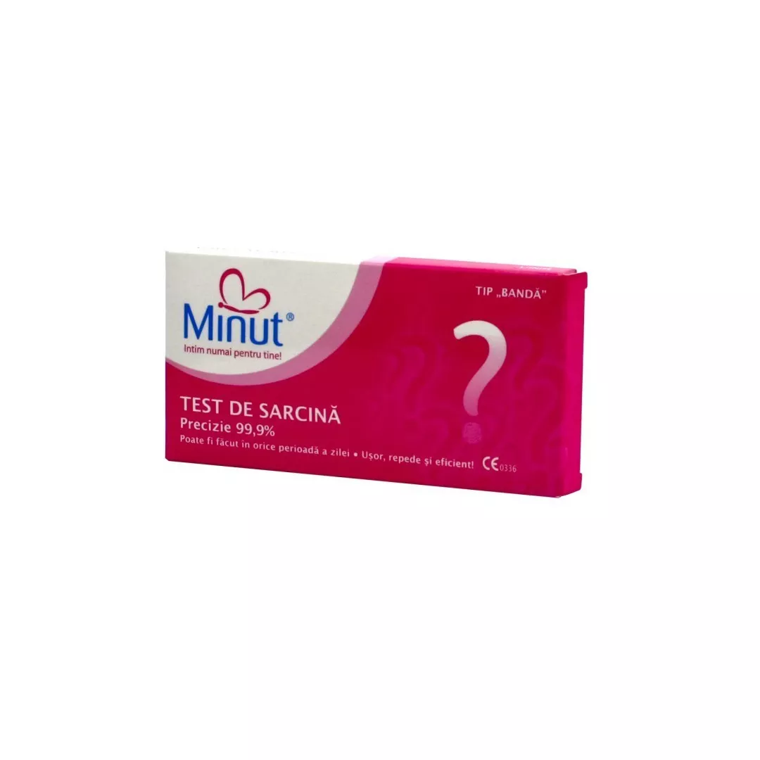 Test de sarcina tip banda, Minut, [],https:farmaciabajan.ro