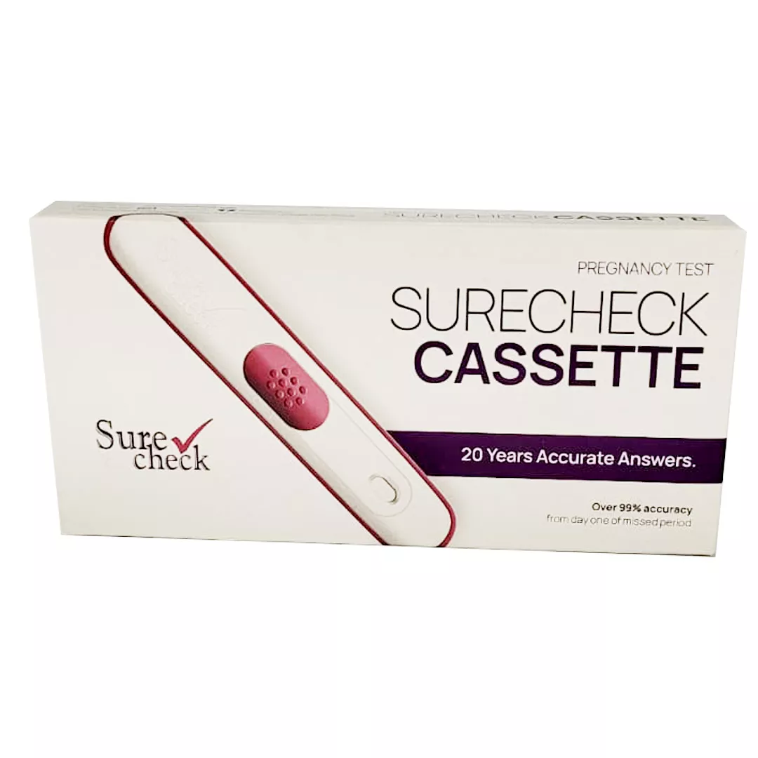Test de sarcina tip caseta, Sure Check, [],farmaciabajan.ro