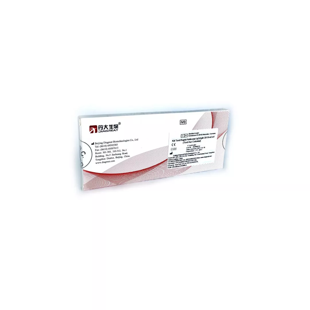 Test rapid Covid-19 Anticorpi igg/igm (Sange), 1 bucata, Beijing Biotec Diagreat, [],farmaciabajan.ro