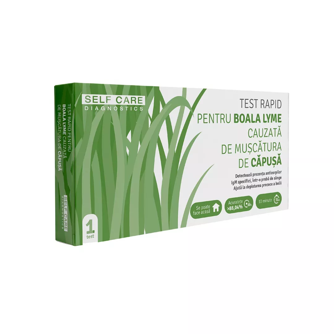 Test rapid Lyme, 1 bucata, Veda Lab, [],farmaciabajan.ro