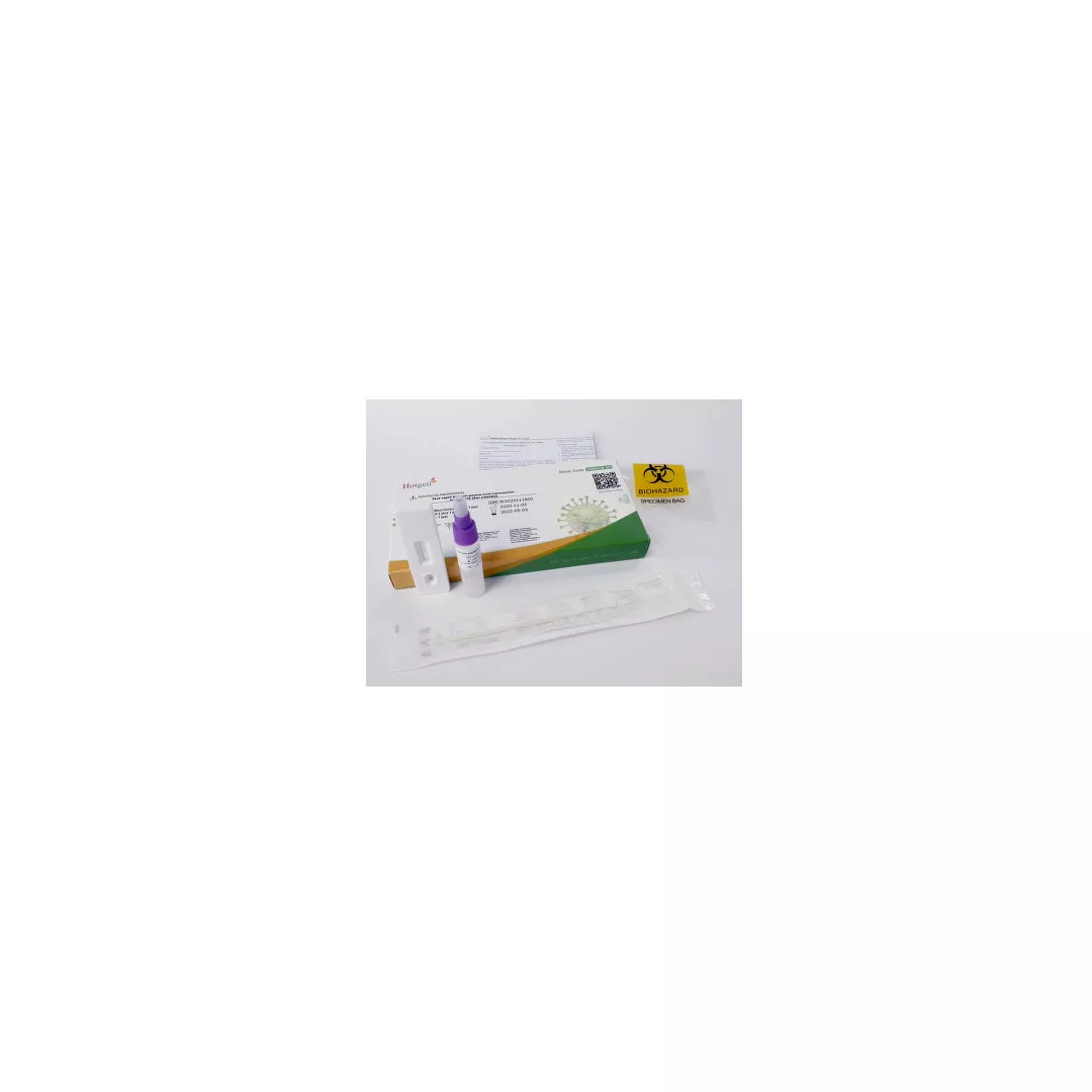 Test Rapid COVID-19 ANTIGEN Hotgen, 1 bucata, [],farmaciabajan.ro