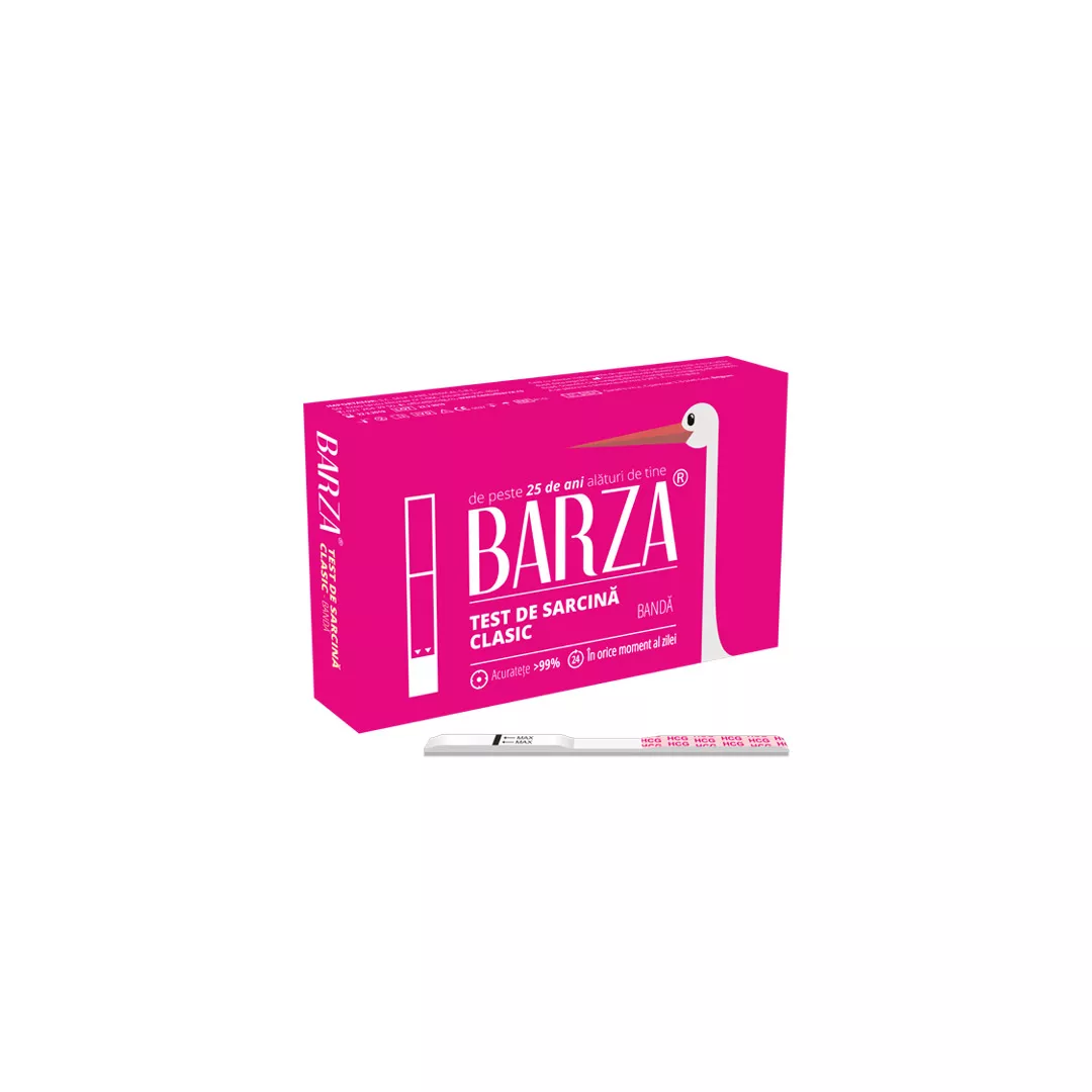 Testul de sarcina Clasic BANDA Barza, [],farmaciabajan.ro