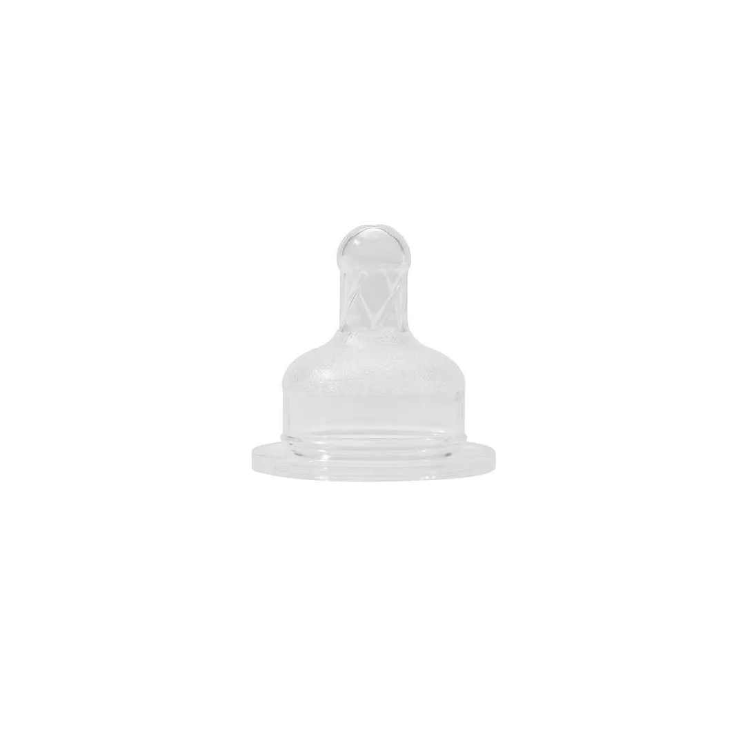 Tetina din silicon pentru cereale Natural Soft, 0 - 24 luni, 14231, Baby Nova, [],farmaciabajan.ro