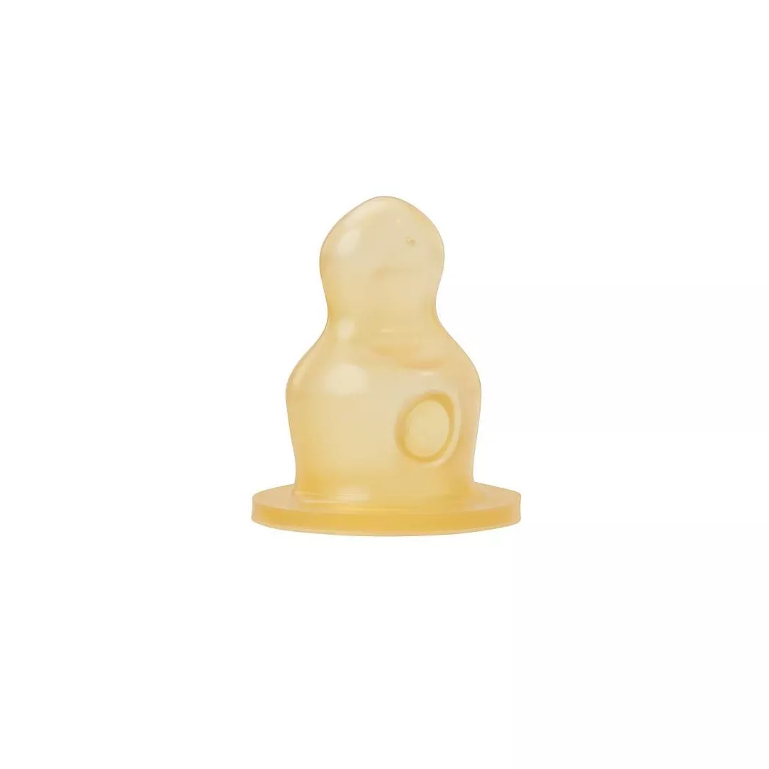 Tetina latex Orto S pentru ceai, 0 - 24 luni, 16501, Baby Nova, [],farmaciabajan.ro