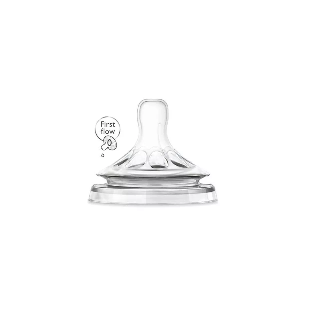 Tetine Natural, +0 luni, 2 bucati, SCF 657/27, Philips Avent, [],farmaciabajan.ro