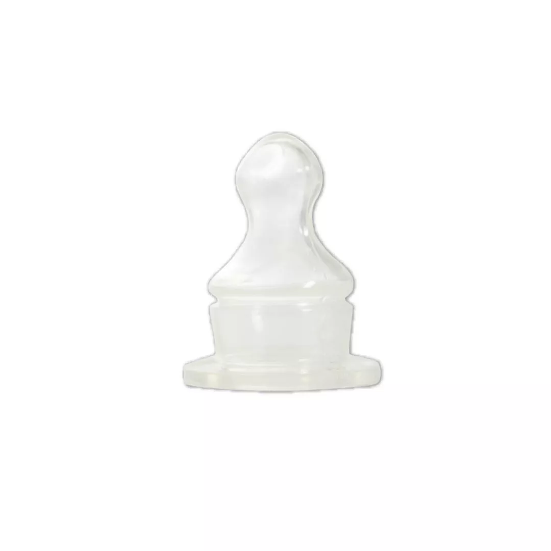 Tetine Ortodontice din Silicon, curgere lenta, R0407, 2 bucati, [],farmaciabajan.ro
