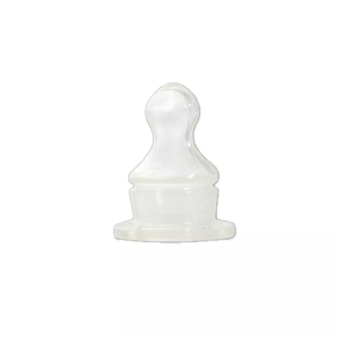 Tetine Ortodontice din silicon, curgere medie, R0408, 2 bucati, [],farmaciabajan.ro