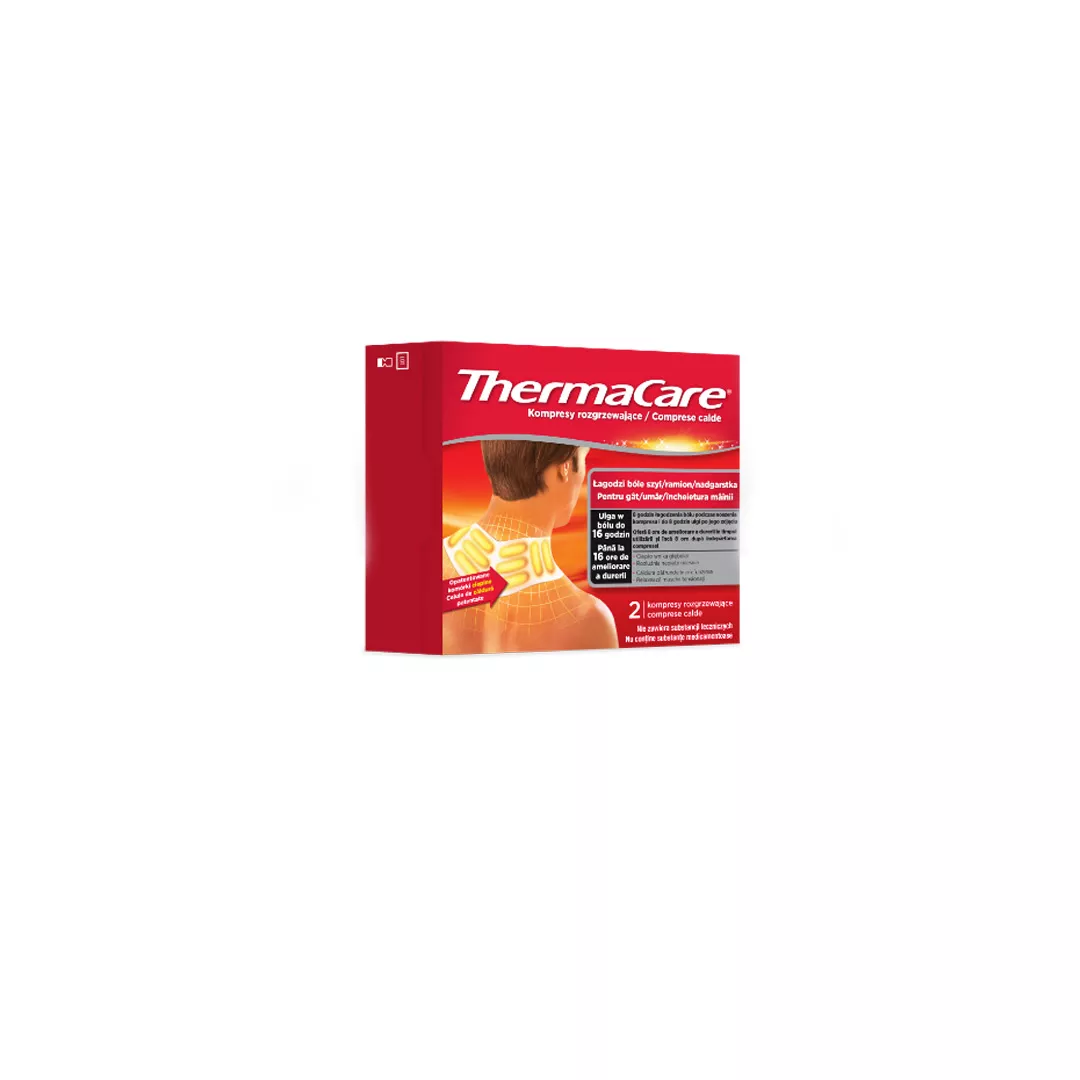 Thermacare pentru gat, umar si incheietura mainii, Angelini, [],farmaciabajan.ro